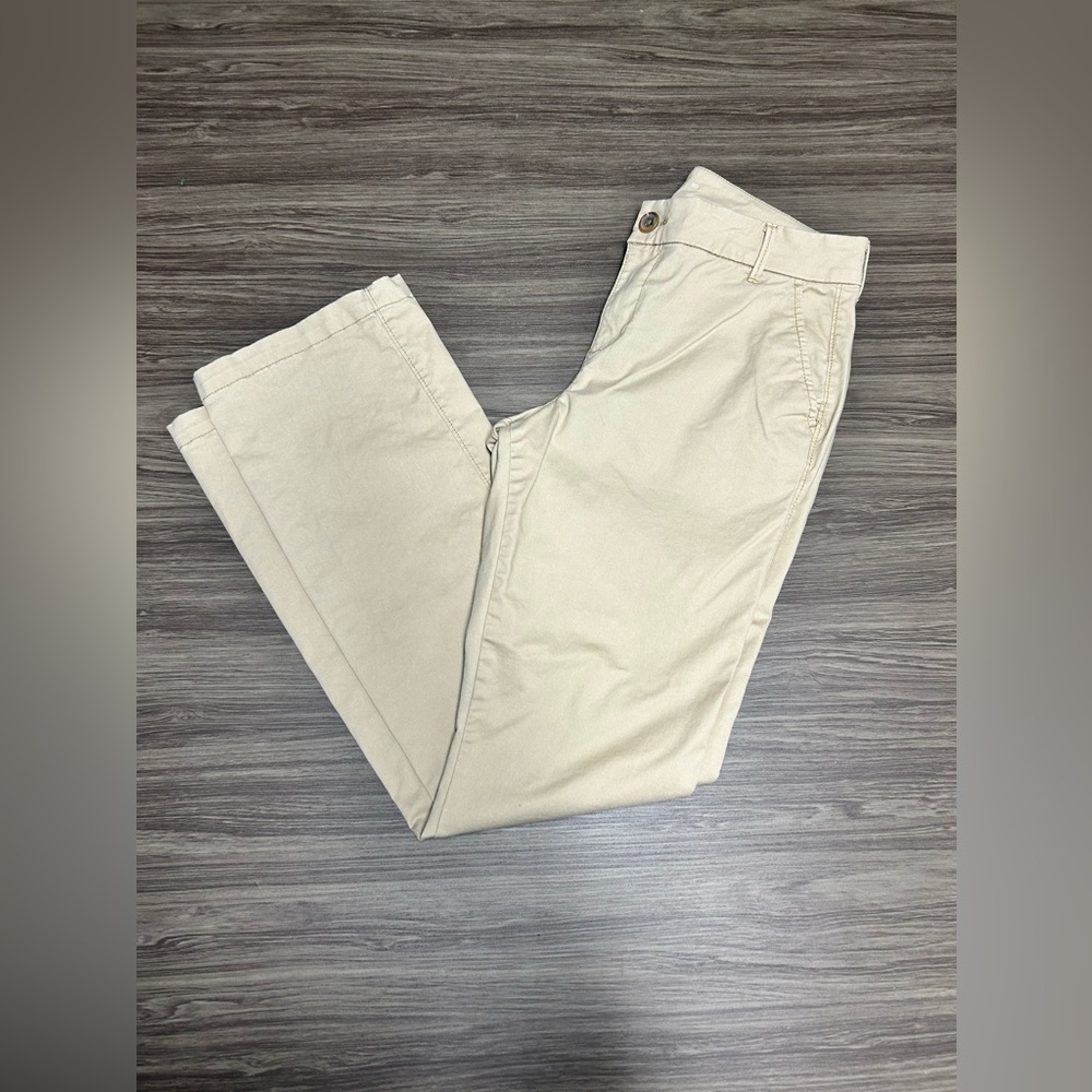 Old Navy Khaki Boot Cut Pants